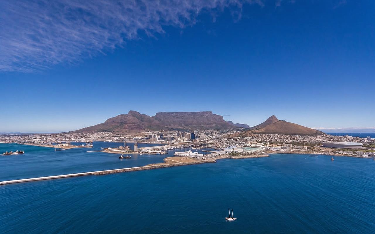 Cape Town: 12-Minute City Scenic Helicopter Tour