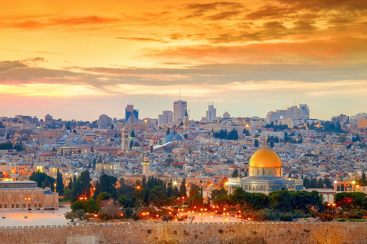 Tel Aviv: Jerusalem, Bethlehem & Dead Sea