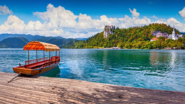 Desde Poreč: La joya alpina del Lago Bled