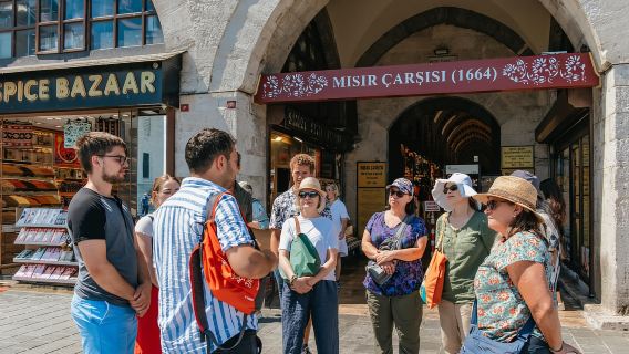 Istanbul: European and Asian Side Guided Foodie Walking Tour