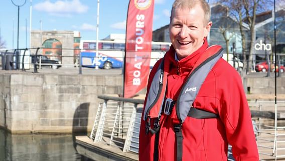 Dublin: Sightseeingcruise over de rivier de Liffey