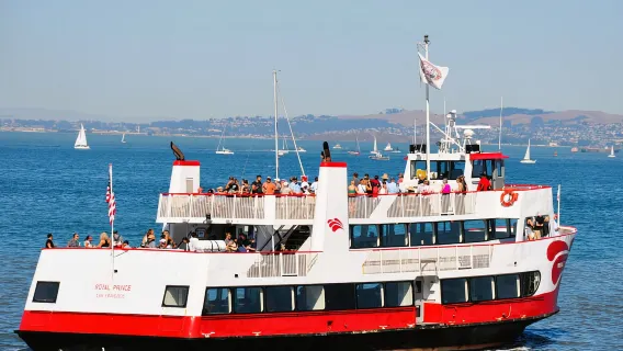 San Francisco: Golden Gate Bay Cruise (1 Stunde)