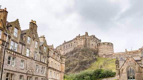 Edimburgo: attrazioni reali con tour in autobus hop-on hop-off