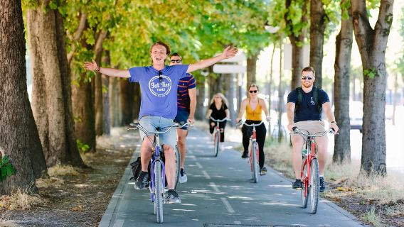 Tour in bicicletta di Parigi: Torre Eiffel, Place de la Concorde e altro ancora