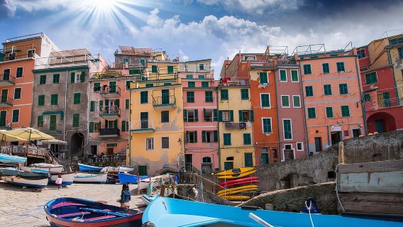 Florence: Perjalanan Sehari Kelompok Kecil Cinque Terre