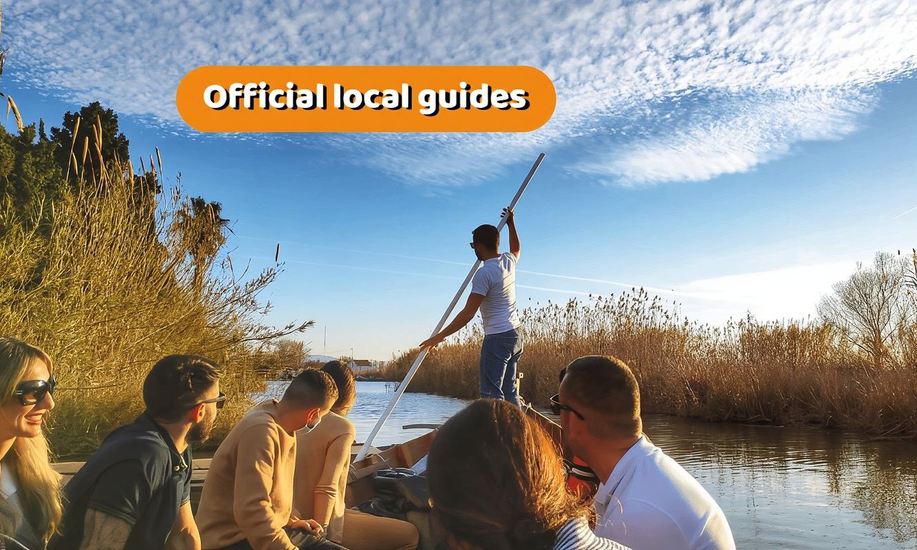 Ab Valencia: Öko-Bootstour im Naturpark Albufera & Sonnenuntergang