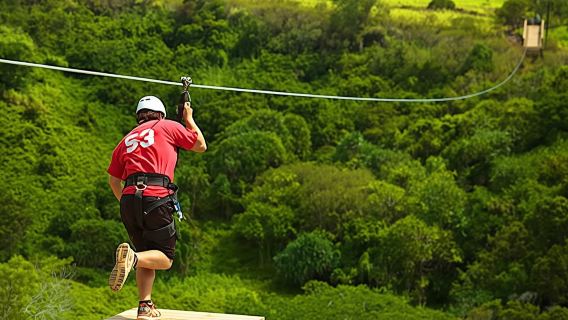 Kauai: Zipline Adventure