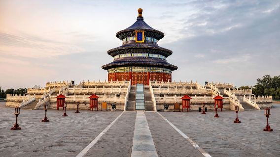 Peking: Park des Himmelstempels Privatgruppe mit optionaler Show und Abendessen