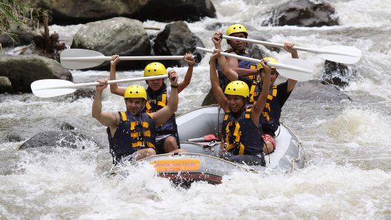Ubud: Ayung River Rafting inklusive Mittagessen