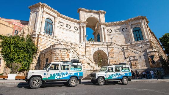 Từ Cagliari: 4x4 Núi & Bãi biển Chia hoặc Villasimius