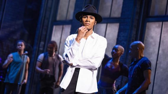 New York: MJ il musical a Broadway