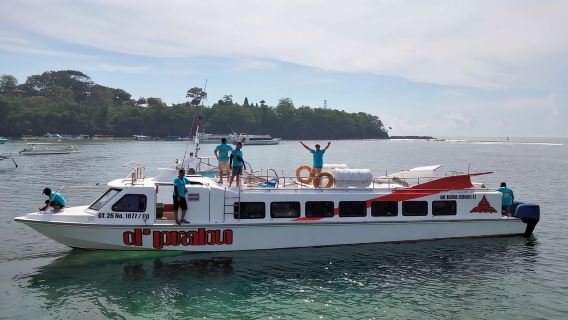 Bali: Fast Boat Padangbai ke/dari Gili Air/Trawangan/Lombok