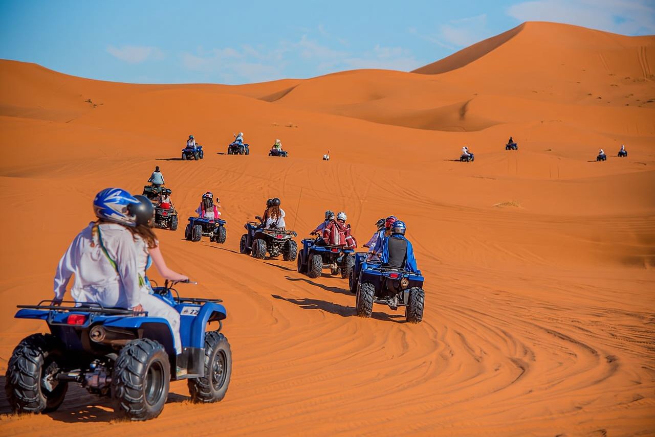 Merzouga: Safari Avventura in Quad e Sandboarding