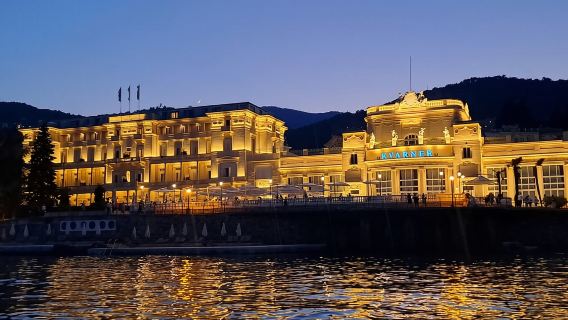 Paseo al atardecer o a nadar por Opatija en el barco Madonnina