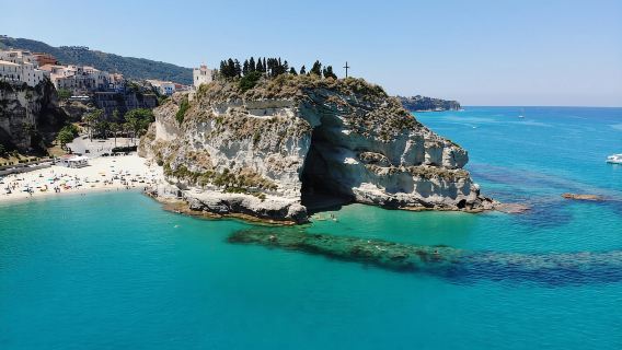 Tropea: Escursione in barca a Capo Vaticano con snorkeling e drink