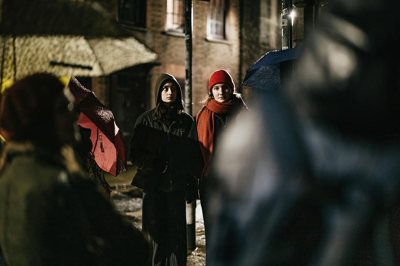 Lingua tedesca: tour originale di Jack lo Squartatore