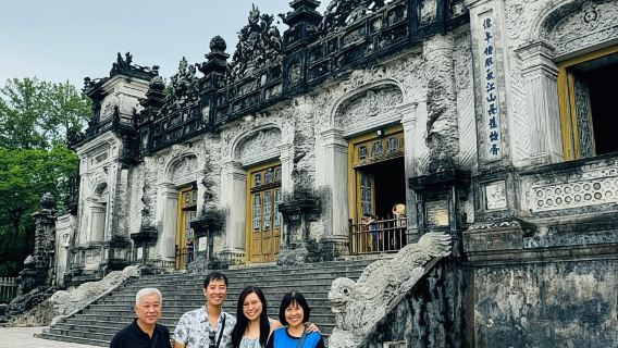 From Da Nang: Hue Imperial City and Khai Dinh Tomb Day Trip
