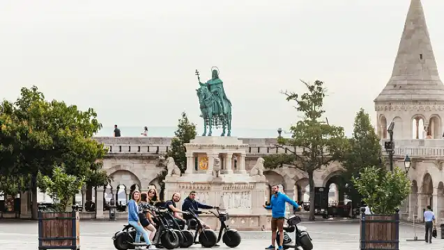 Budapest: Small-Group MonsteRoller E-Scooter Tours