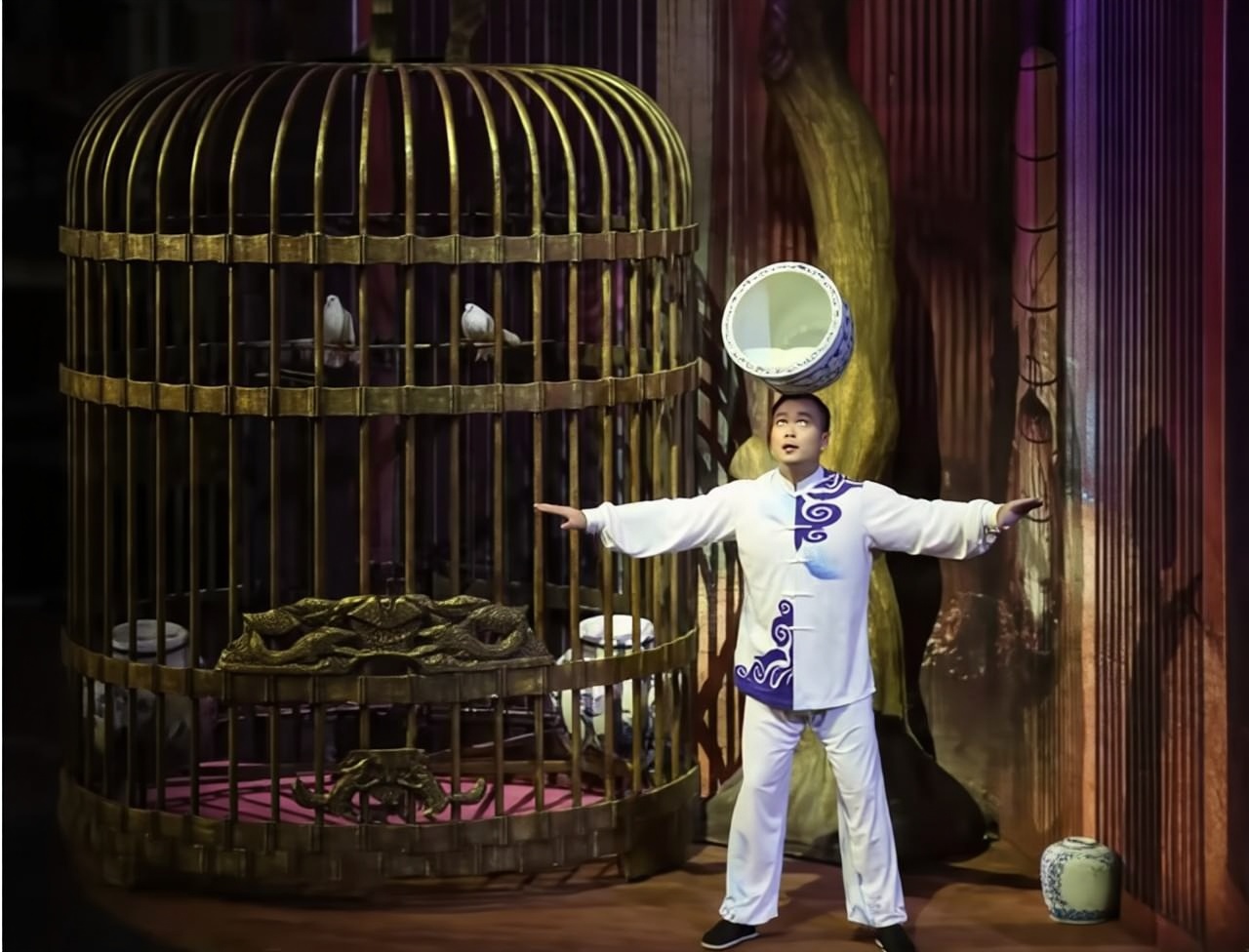 Spettacolo di acrobazie ERA al Circo [Ore 14] + Mezza giornata al Museo Van Gogh delle Stelle di Shanghai