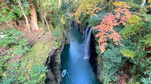 熊本往復|日本九州高千穂峡＋阿蘇山＋草千里＋南阿蘇鉄道ワンデーツアー