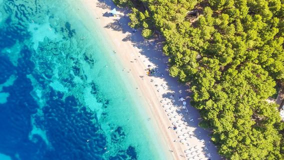 tour di un giorno all'isola di Koh Haa in Thailandia [prelievo dall'hotel a Krabi/Lanta]|Con attrezzatura per lo snorkeling]