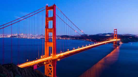 美國舊金山經典地標全覽線一日遊