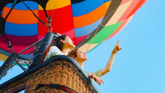 【熱氣球】泰國清邁半日旅遊自由熱氣球飛行體驗