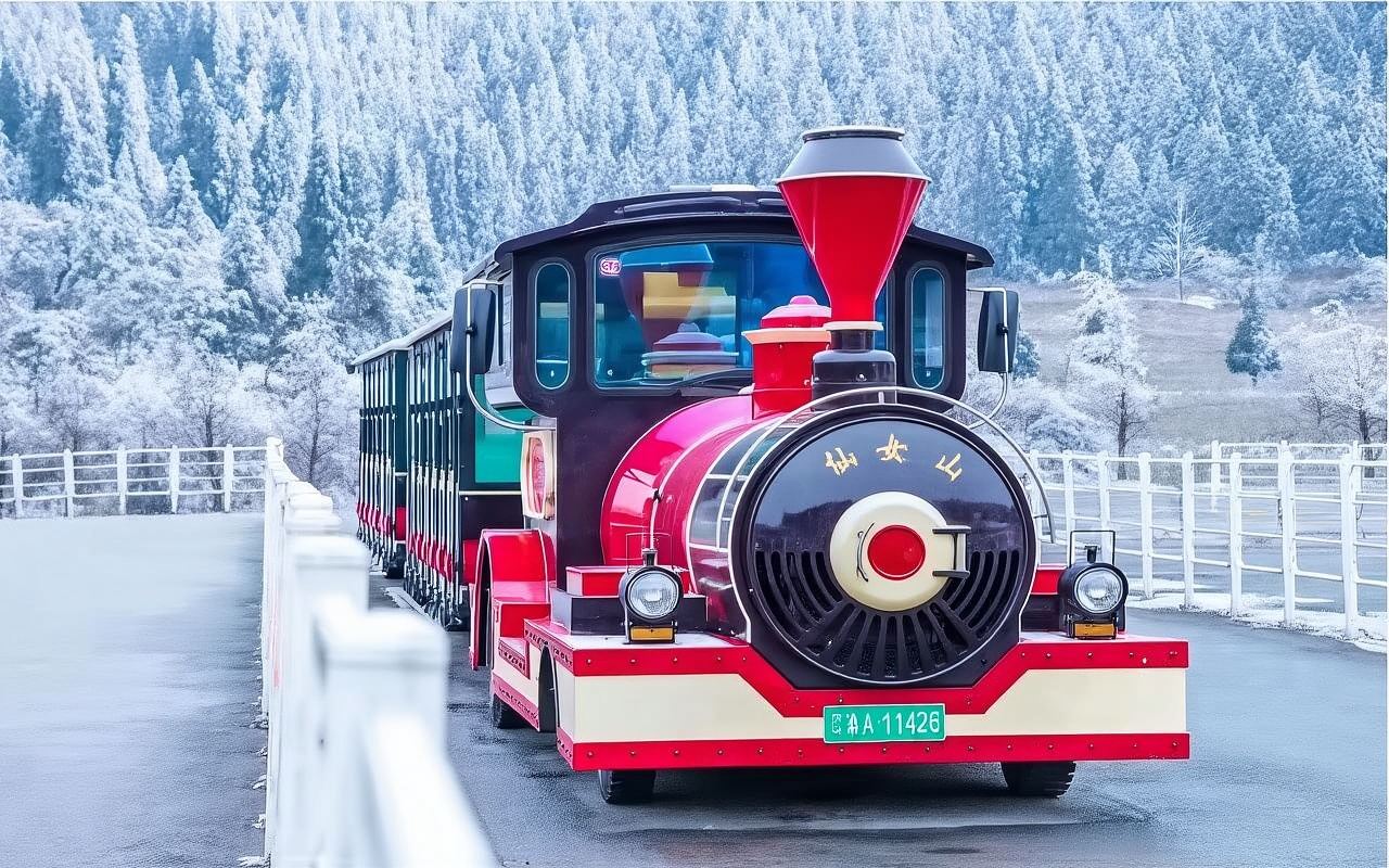 1-day tour to Fairy Mountain National Forest Park in Wulong | Includes hand warmers & gloves•Designated pickup in downtown•Pure play