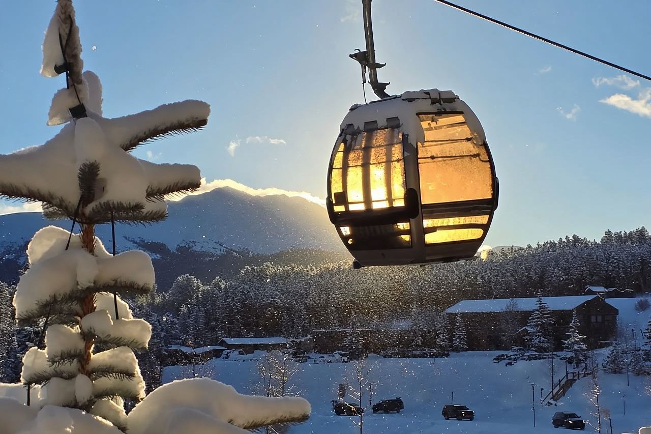 From Denver: Breckenridge & Continental Divide Explorer
