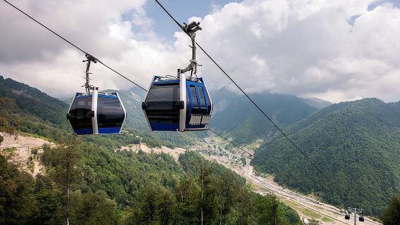 Baku :Gabala Private Day Tour from Baku: Explore Majestic Mountains, Nohur Lake & Tufandag From Baku