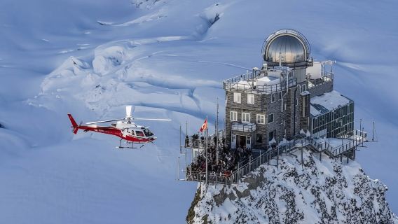 Helicopter tour to Jungfraujoch - Top of Europe in the Swiss Alps