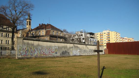 Secrets of the Berlin Wall a self-guided audio walking tour
