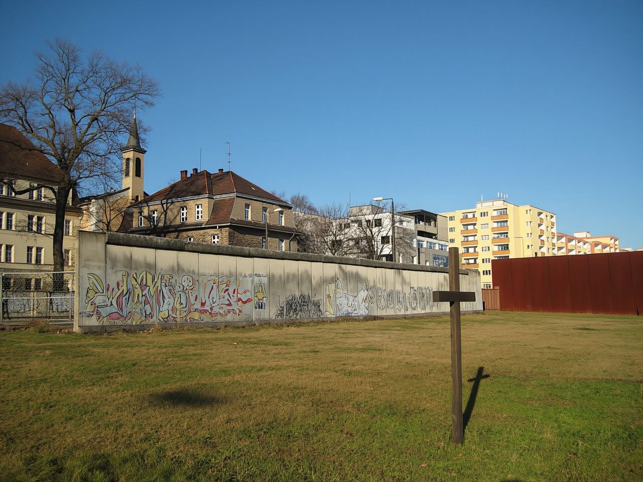 Secrets of the Berlin Wall a self-guided audio walking tour