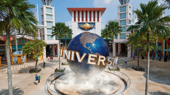 Singapore Universal Studios Adventure