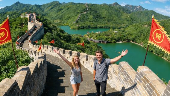 Mutianyu&Huanghuacheng Water Great Wall: Guided Tour or Transfer