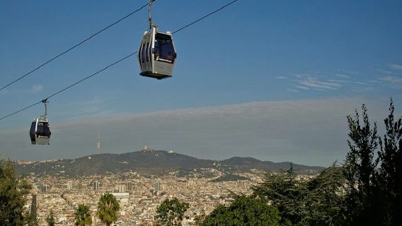 Montjuic Cable Car - Ticket