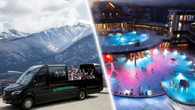 Krakau: Zakopane & Warmwaterbronnen Reis met Kabelbaan (Hotel Ophaalservice)