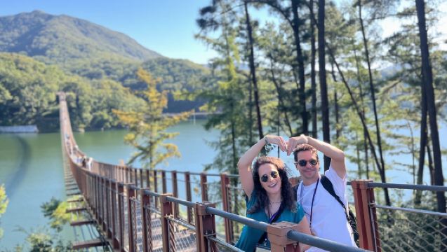 ทัวร์เขตปลอดทหารจากโซล: ผู้ลี้ภัยจากเกาหลีเหนือ, อุโมงค์ที่ 3 และสะพานแขวน