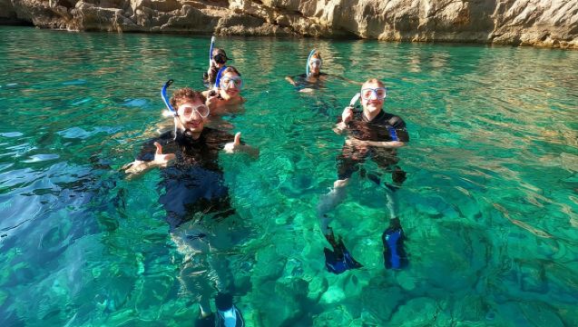 Chania Guided Snorkeling and Boat Excursion