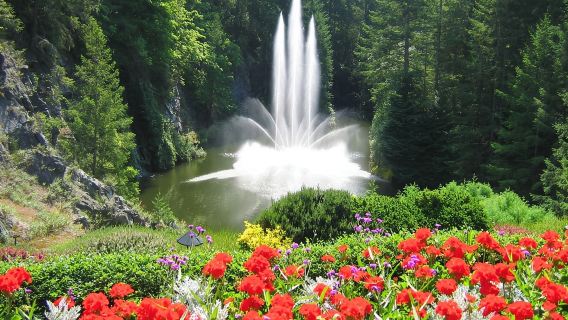 Day Trip from Vancouver to Victoria and Butchart Gardens