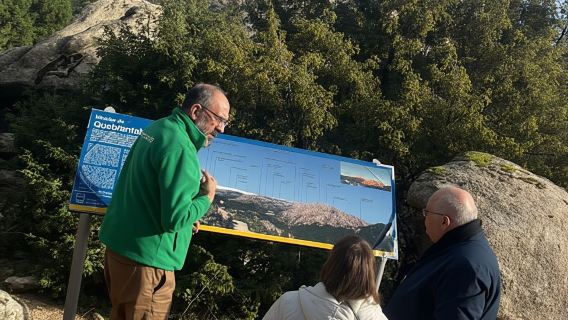 Da Madrid: Escursione di un giorno al Parco Nazionale della Sierra de Guadarrama