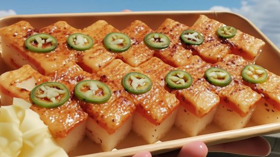 Secret Food Tour: Sushi, Poutine and Local Flavors