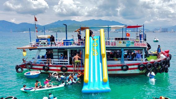 Paseo en barco por Nha Trang