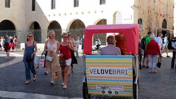Bari Street Food Tour by Rickshaw