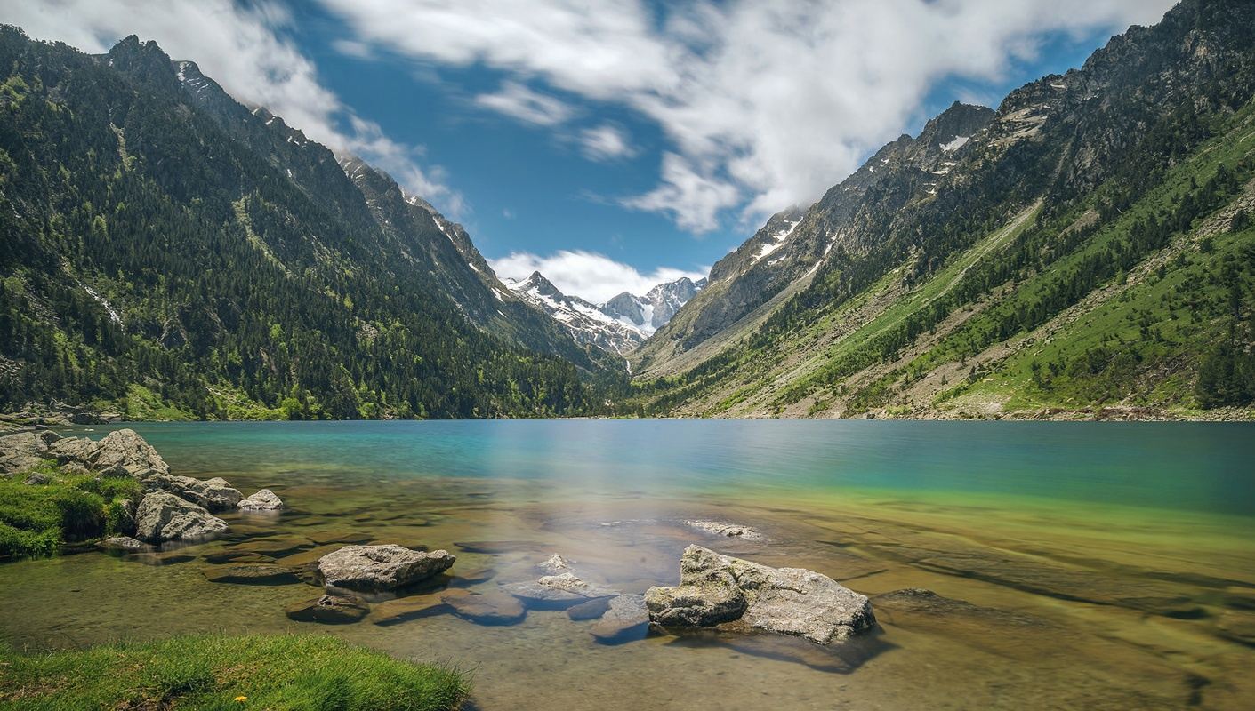 ทัวร์ 1 วันเทือกเขาพิเรนีส [หุบเขานูเรีย เยี่ยมชมเมืองเล็กๆ + รถไฟสายเล็กและเดินป่าในภูเขา]