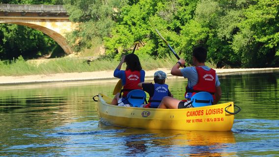 Sarlat la Canéda: The Dordogne valley by canoe