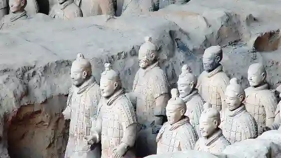 Xi'an Private Day Tour Terracotta Army, Muslim Bazaar, No Shops