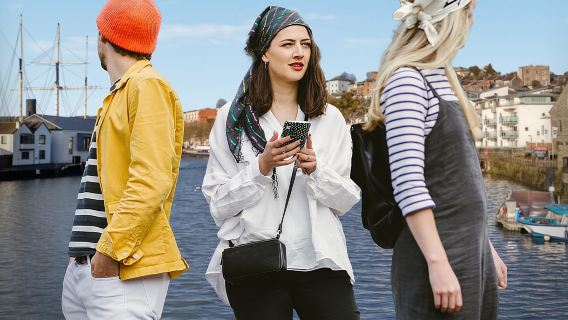 Fun, Flexible Treasure Hunt Around Bristol with Cryptic Clues & Hidden Gems