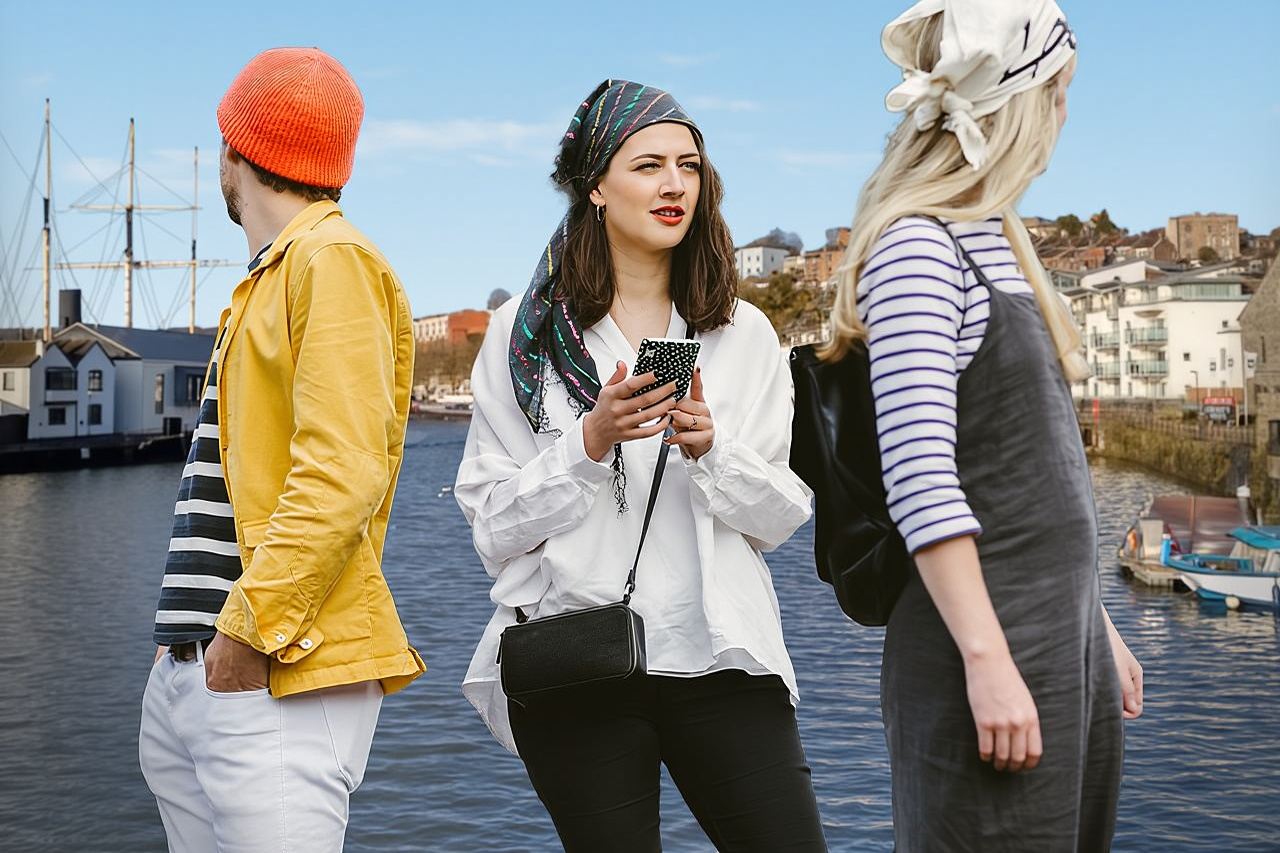 Unterhaltsame, flexible Treasure Hunt rund um Bristol mit rätselhaften Hinweisen und versteckten Schätzen