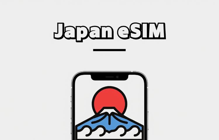 日本 4G/5G eSIM 1-30天 高速流量 日用包/流量包 天數可選 （自然日） QR code